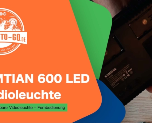 SAMTIAN 600 LED Studioleuchte