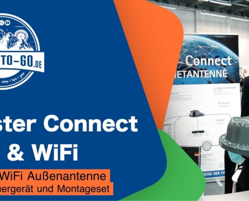 Oyster Connect LTE + WiFi Außenantenne