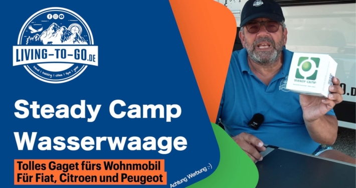 Steady Camp Wohnmobil Wasserwaage