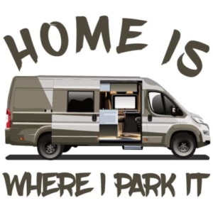 home-is-where-i-park-it-maenner-premium-t-shirt